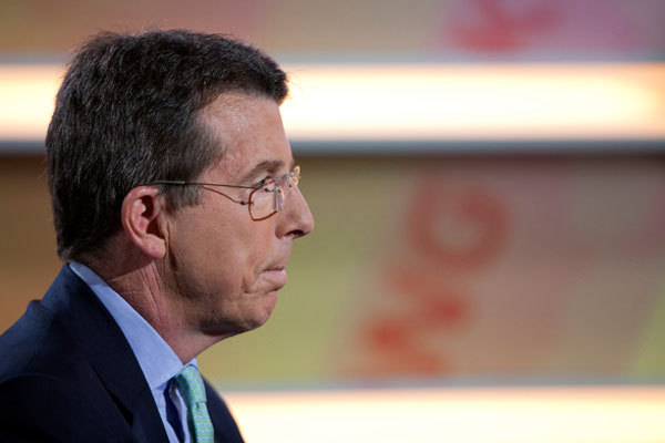 Barclays Bank CEO Bob Diamond. (Photo: Jerome Favre/Bloomberg/Getty Images)